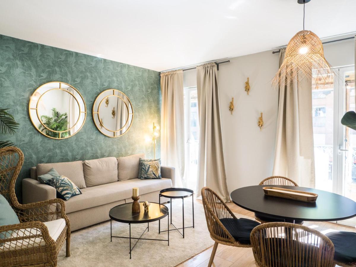 Almar Collection Atocha Apartamento Madri Exterior foto